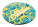 CreaFelt Drink Plus RPET felt coaster, circle, square - AP716900-A - variant Ap 716900-A