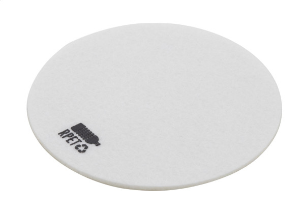 Hefe RPET felt coaster