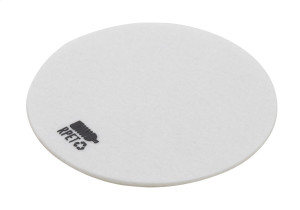 Hefe RPET felt coaster - Reklamnepredmety