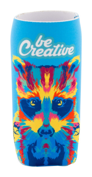 PrintCan Slim RPET cooler bag for cans - Reklamnepredmety