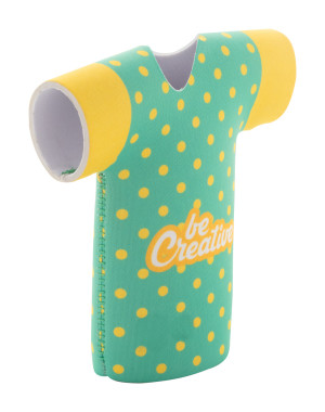 PrintBeer RPET beer bottle cooler bag - Reklamnepredmety