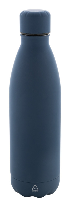 Refill Soft bottle made of recycled stainless steel - Reklamnepredmety