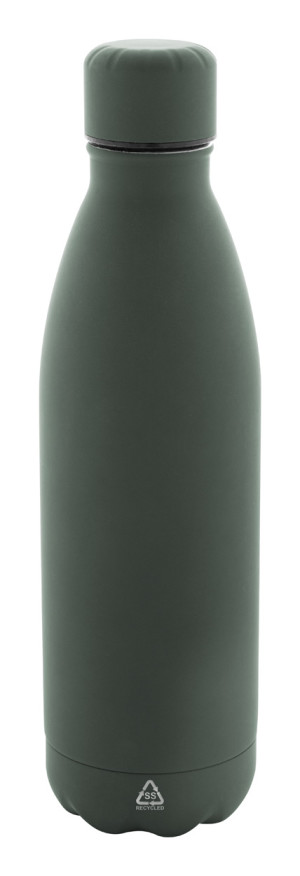 Refill Soft bottle made of recycled stainless steel - Reklamnepredmety