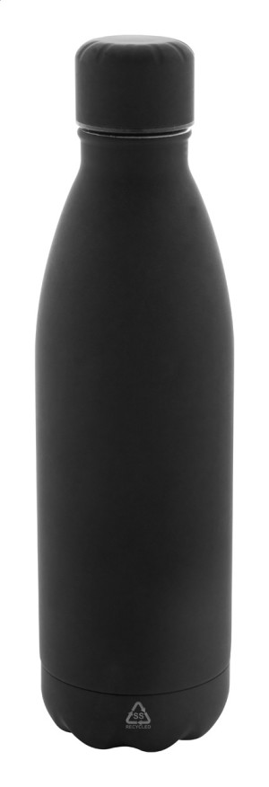 Refill Soft bottle made of recycled stainless steel - Reklamnepredmety