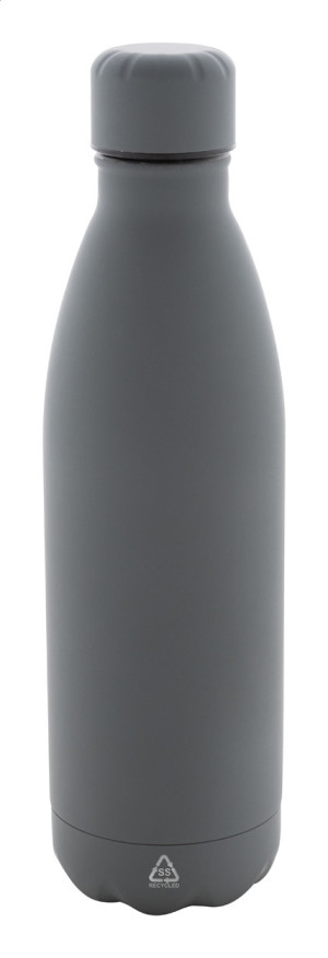 Refill Soft bottle made of recycled stainless steel - Reklamnepredmety