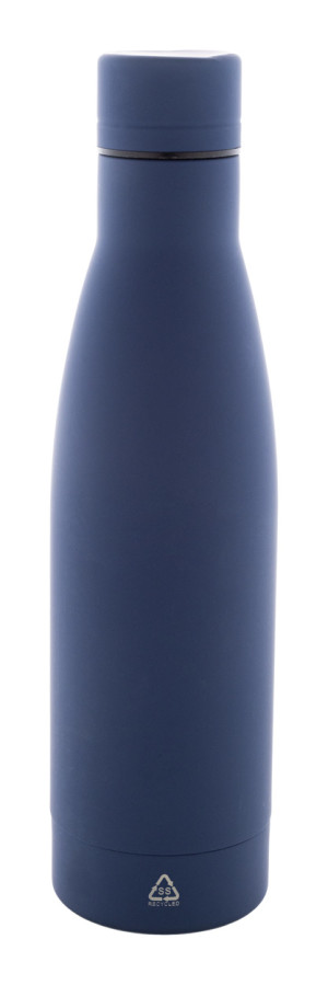 Rubbar bottle made from recycled stainless steel - Reklamnepredmety