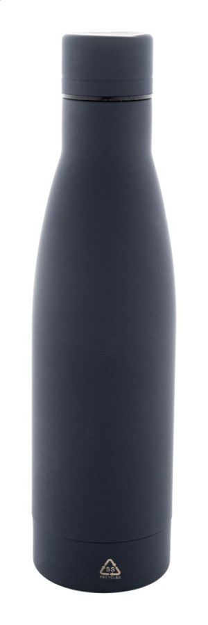 Rubbar bottle made from recycled stainless steel - Reklamnepredmety