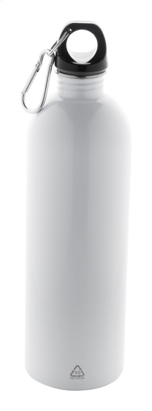 Ressuto XL recycled stainless steel bottle - Reklamnepredmety