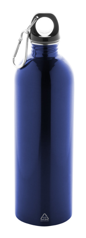 Ressuto XL recycled stainless steel bottle - Reklamnepredmety