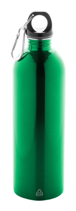 Ressuto XL recycled stainless steel bottle - Reklamnepredmety