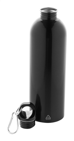 Ressuto XL recycled stainless steel bottle - Reklamnepredmety