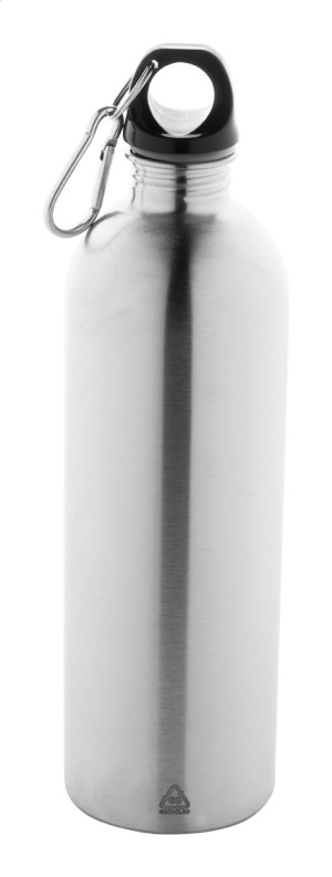 Ressuto XL recycled stainless steel bottle - Reklamnepredmety