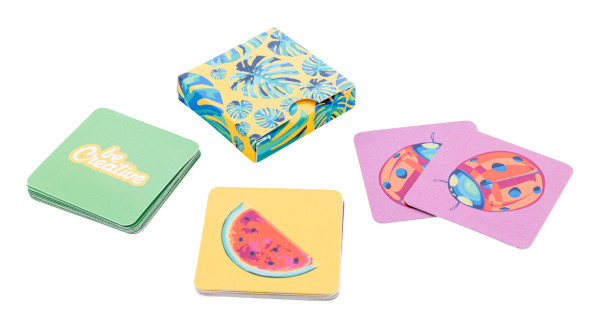 Minimor Creative custom memory game