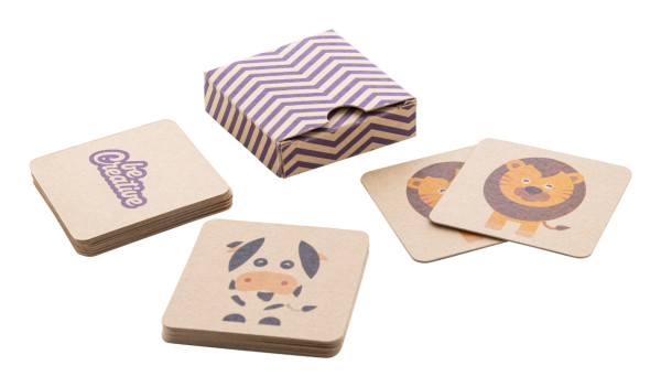 Minimor Eco memory game made to order