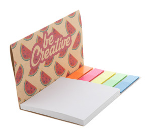 CreaStick Combo Sign Eco custom sticky notepad - Reklamnepredmety