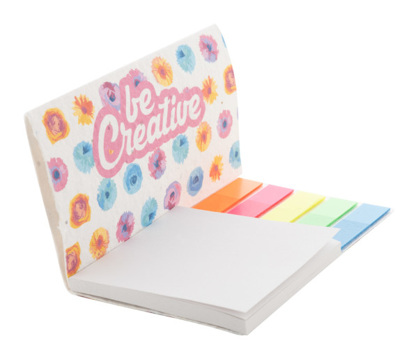 CreaStick Combo Sign Seed custom sticky notepad