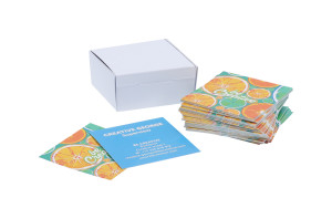 Visicard Square custom business cards - Reklamnepredmety