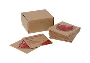 Visicard Square Eco custom business cards - Reklamnepredmety
