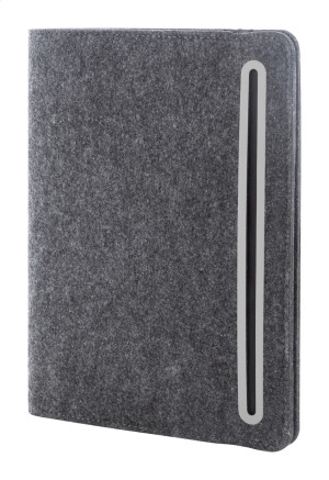 Refelt Meet A5 RPET felt style for documents - Reklamnepredmety