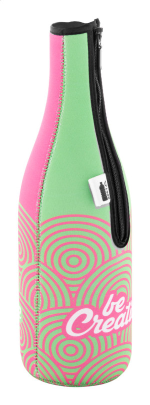 VinoPrint RPET wine bottle cooler bag - Reklamnepredmety