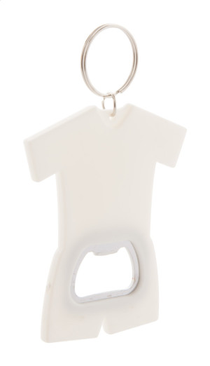 Soccer key chain with bottle opener - Reklamnepredmety