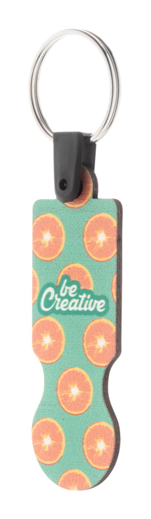 ColoCart Eco shopping cart key ring - Reklamnepredmety