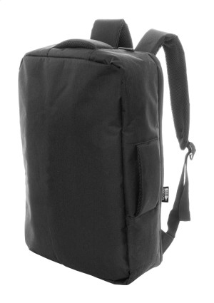 Eaton RPET document backpack - Reklamnepredmety
