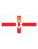 FLAGNIR Flag Northern Ireland - FLAGNIR_Northern-Ireland - variant Ls 1000063515
