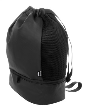 Duodraw RPET drawstring bag - Reklamnepredmety