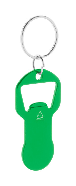 Biropi key chain with bottle opener - Reklamnepredmety
