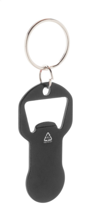 Biropi key chain with bottle opener - Reklamnepredmety
