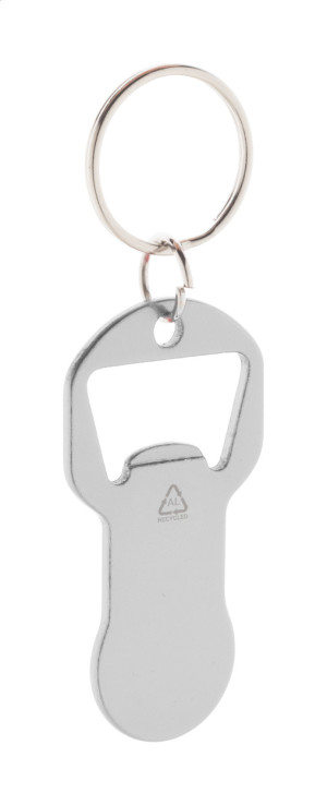 Biropi key chain with bottle opener - Reklamnepredmety