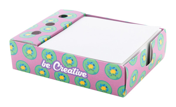Nolty notepad with pen holder