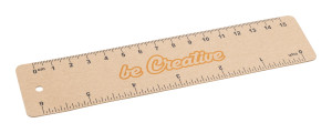 Samler Eco custom paper ruler - Reklamnepredmety