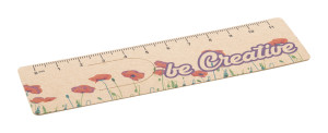 Bamler Eco custom paper bookmark - Reklamnepredmety