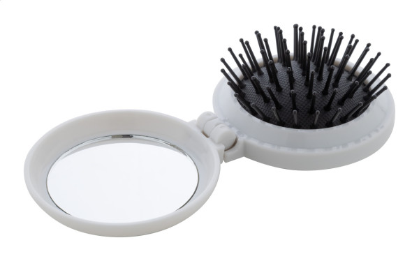 Rabrush RABS hair brush with mirror