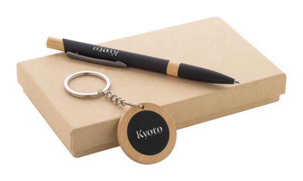 Specuset pen and key chain set