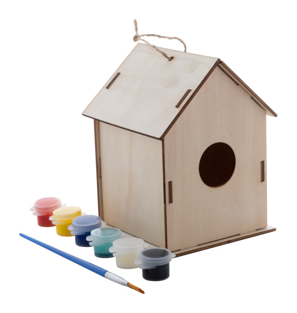 TItmice DIY birdhouse