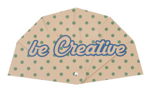 Folbreeze Eco custom fan - Reklamnepredmety