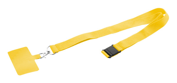 Revent Call RPET lanyard for mobile