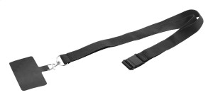 Revent Call RPET lanyard for mobile - Reklamnepredmety