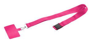 Revent Call RPET lanyard for mobile - Reklamnepredmety