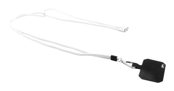 Corphon RPET lanyard for mobile phone