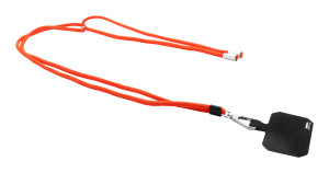 Corphon RPET lanyard for mobile phone - Reklamnepredmety