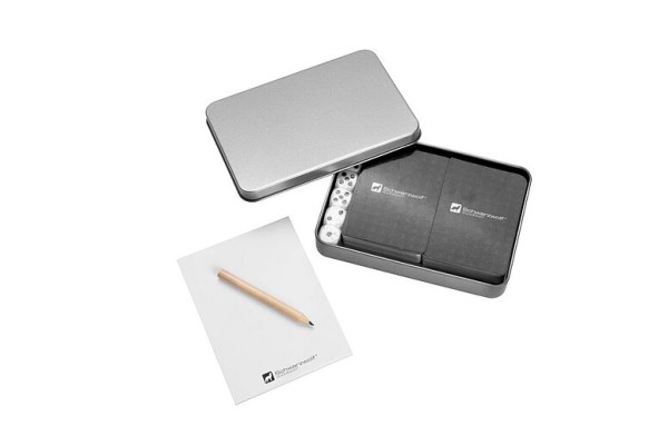 SCHWARZWOLF MURRAY Game set containing 2 decks of cards