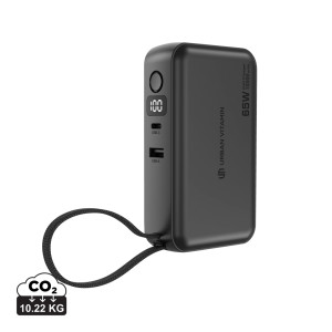 Urban Vitamin Eureka hybrid GANcharger 10000mah powerbank 65 W - Reklamnepredmety