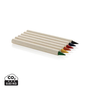 Micki GRS infinity 6pc colouring pencil set - Reklamnepredmety