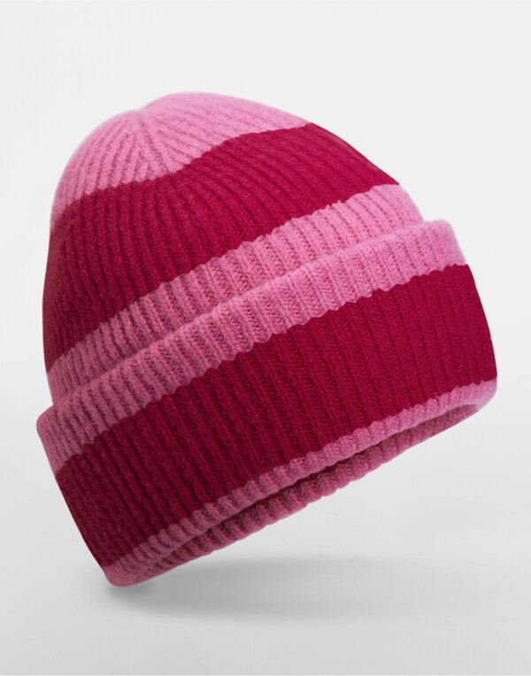 Colour Block Beanie