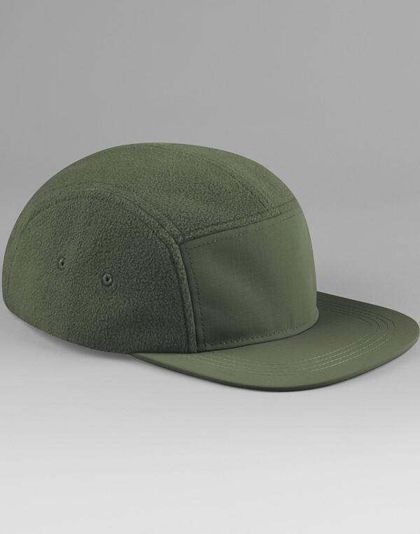 Recycled Fleece Outdoor Camper Cap