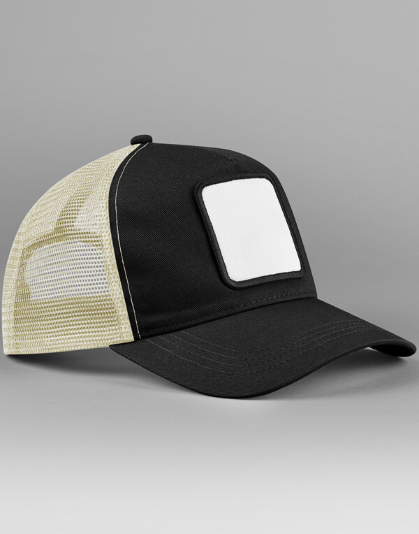 Appliqué Patch 5 Panel Trucker